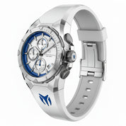 TechnoMarine Ocean Victory Men's Watch - 41.3mm. White (TM-318136)