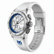 Open Box TechnoMarine Ocean Victory Men's Watch - 41mm, White (AIC-TM-318136)