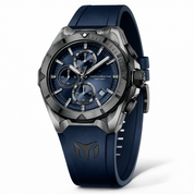 TechnoMarine Ocean Victory Men's Watch - 41.3mm. Dark Blue (TM-318138)