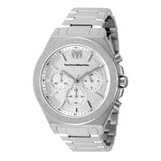 TechnoMarine Ocean Emperor Men's Watch - 43mm. Steel (TM-318151)