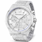 TechnoMarine Ocean Emperor Men's Watch - 43mm. Steel (TM-318151)