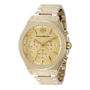 TechnoMarine Ocean Emperor Men's Watch - 43mm. Gold (TM-318153)