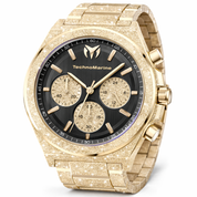 TechnoMarine Ocean Emperor Men's Watch - 43mm. Gold (TM-318154)