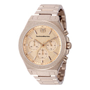 TechnoMarine Ocean Emperor Men's Watch - 43mm. Rose Gold (TM-318155)