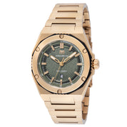 TechnoMarine Coral Legacy Women's Watch - 36mm. Gold (TM-416044)