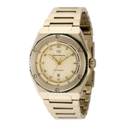 TechnoMarine Coral Legacy Women's Watch - 36mm. Gold (TM-416045)