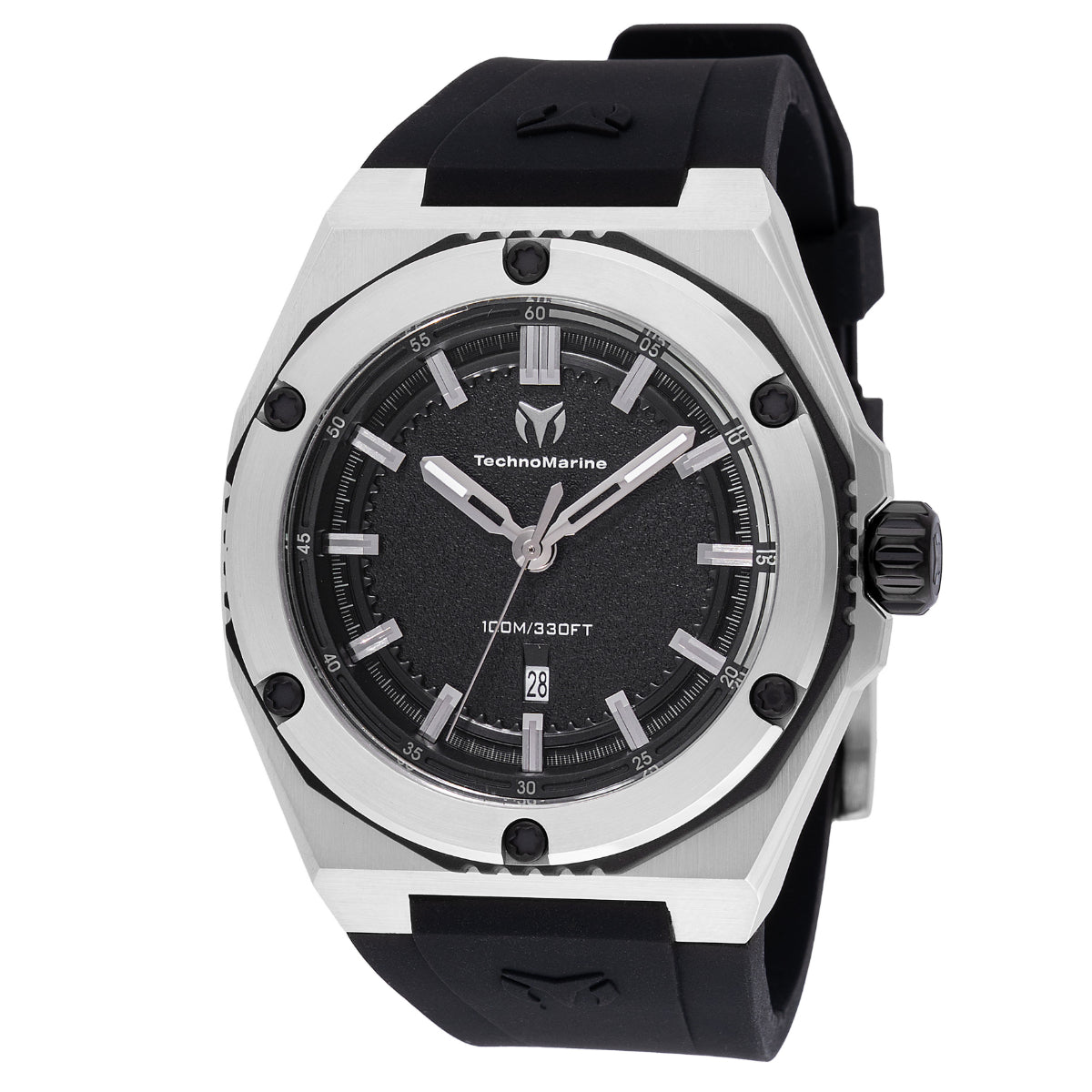 TechnoMarine Coral Legacy Sport Men's Watch - 45mm. Black (TM-416072)