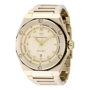 TechnoMarine Coral Legacy Men's Watch - 45mm. Gold (TM-416076)