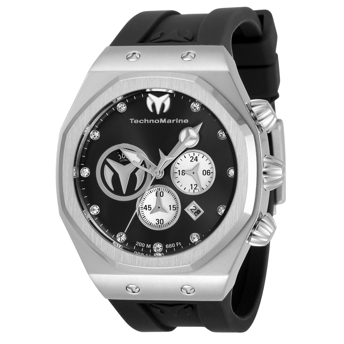 TechnoMarine Reef Sun Men's Watch - 45mm, Black (ZG-TM-520000)