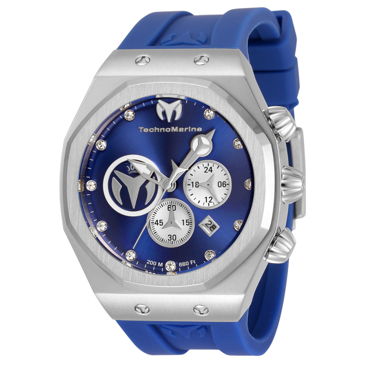 TechnoMarine Reef Sun Men's Watch - 45mm, Blue (ZG-TM-520001)
