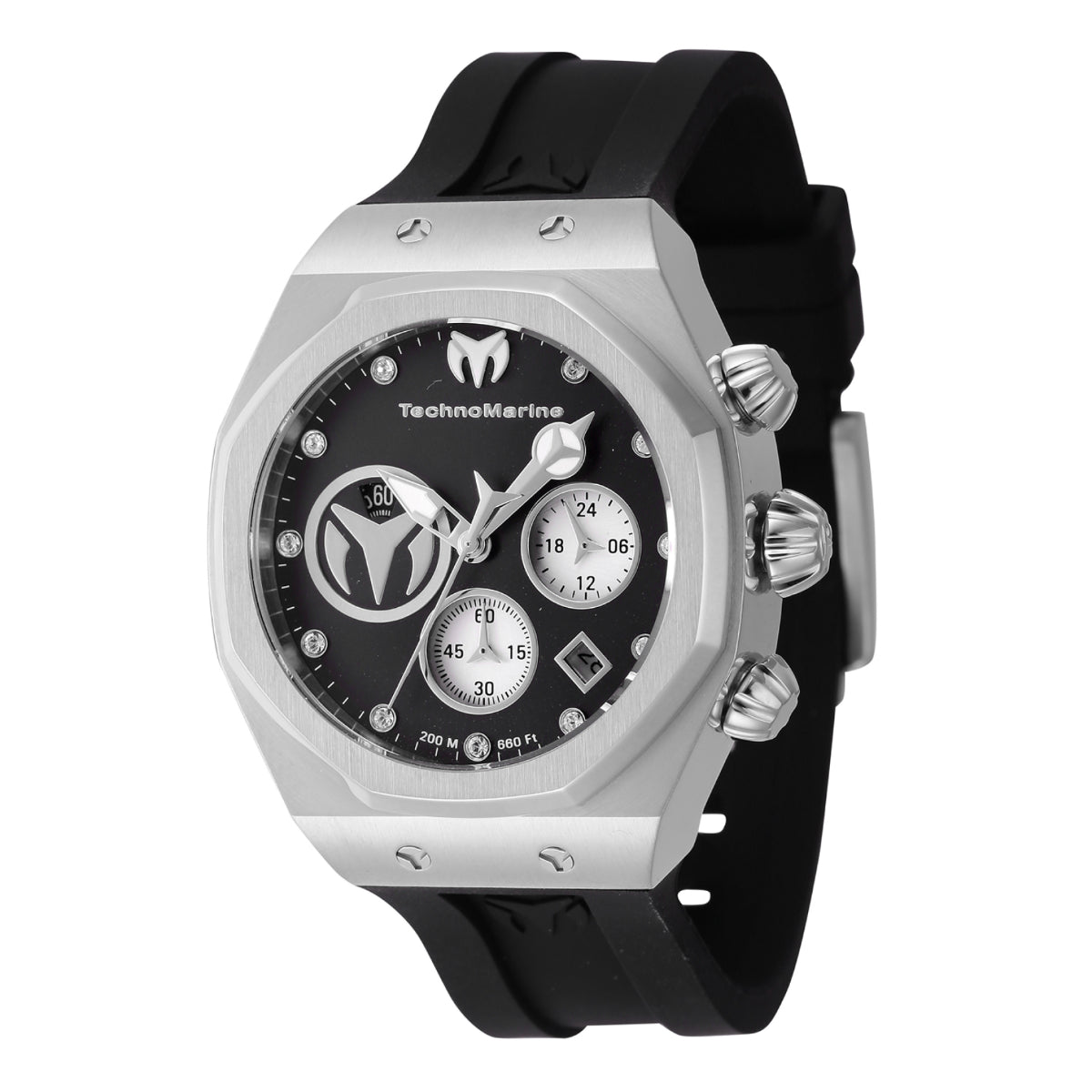 TechnoMarine Reef Sun Unisex Watch - 40mm. Black (TM-523004)