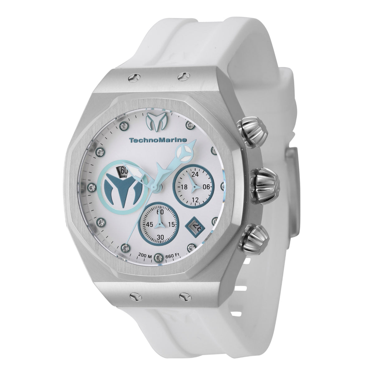 TechnoMarine Reef Sun Unisex Watch - 40mm, White (ZG-TM-523005)