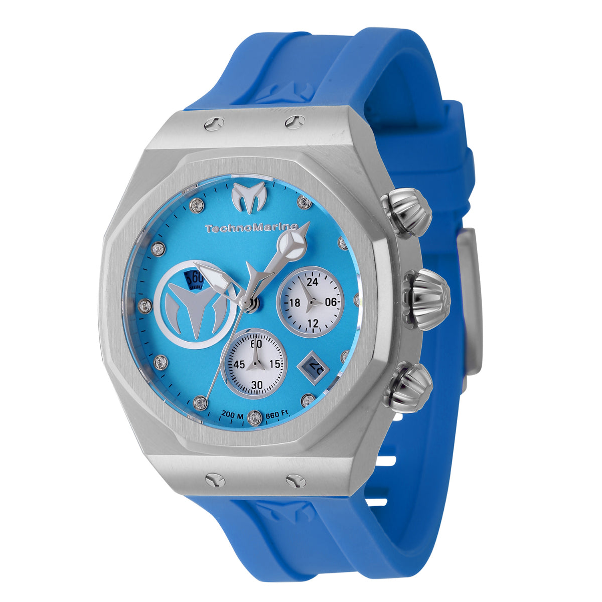 TechnoMarine Reef Sun Unisex Watch - 40mm, Sky Blue (ZG-TM-523006)
