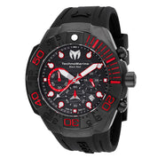 TechnoMarine Black Reef Men's Watch - 45.4mm, Black (ZG-TM-523010)