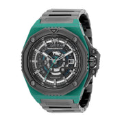 TechnoMarine Carbon Nautic Marine Automatic Men's Watch with Forged Carbon Case - 45mm. Black (TM-525002)