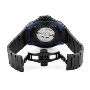 TechnoMarine Carbon Nautic Marine Automatic Men's Watch with Forged Carbon Case - 45mm. Black (TM-525003)