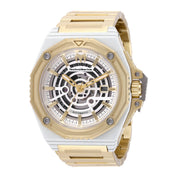 TechnoMarine Carbon Nautic Marine Automatic Men's Watch - 45mm. Gold (TM-525004)
