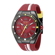TechnoMarine Racing Legends Men's Watch - 44mm. Dark Red (TM-525008)