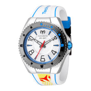 TechnoMarine Racing Legends Men's Watch - 44mm. White (TM-525013)