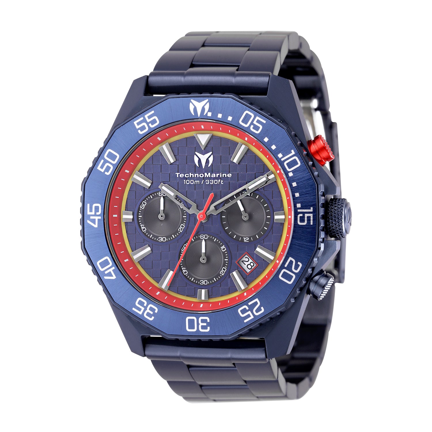 TechnoMarine Racing Legends Racing Legends Men's Watch - 44.2mm. Blue (TM-525018)