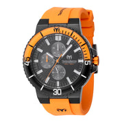 TechnoMarine Racing Legends Men's Watch - 43mm. Orange (TM-525033)