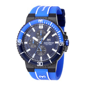 TechnoMarine Racing Legends Men's Watch - 43mm. Blue (TM-525036)
