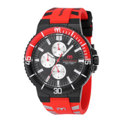 TechnoMarine Racing Legends Men's Watch - 43mm. Red. Black (TM-525039)