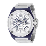 TechnoMarine Carbon Nautic Marine Automatic Men's Watch with Forged Carbon Case - 45mm. Steel (TM-525043)