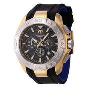 TechnoMarine UF6 Marideor Men's Watch - 48mm. Black, Blue (TM-622005)