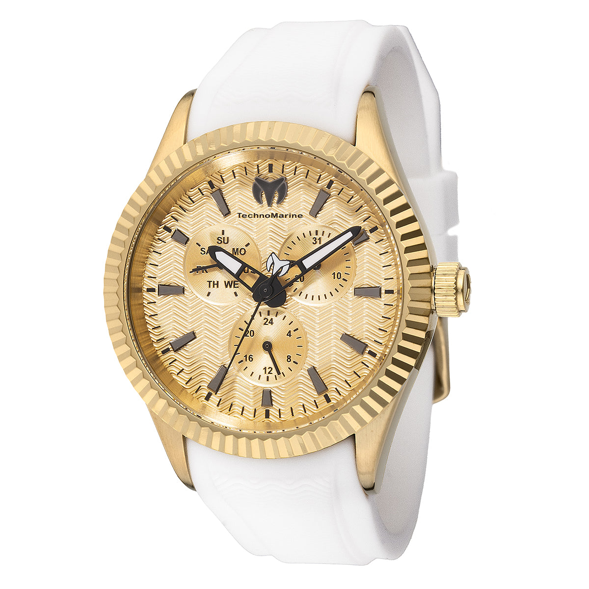 TechnoMarine Sea Dream Men's Watch - 42mm, White (TM-724002)
