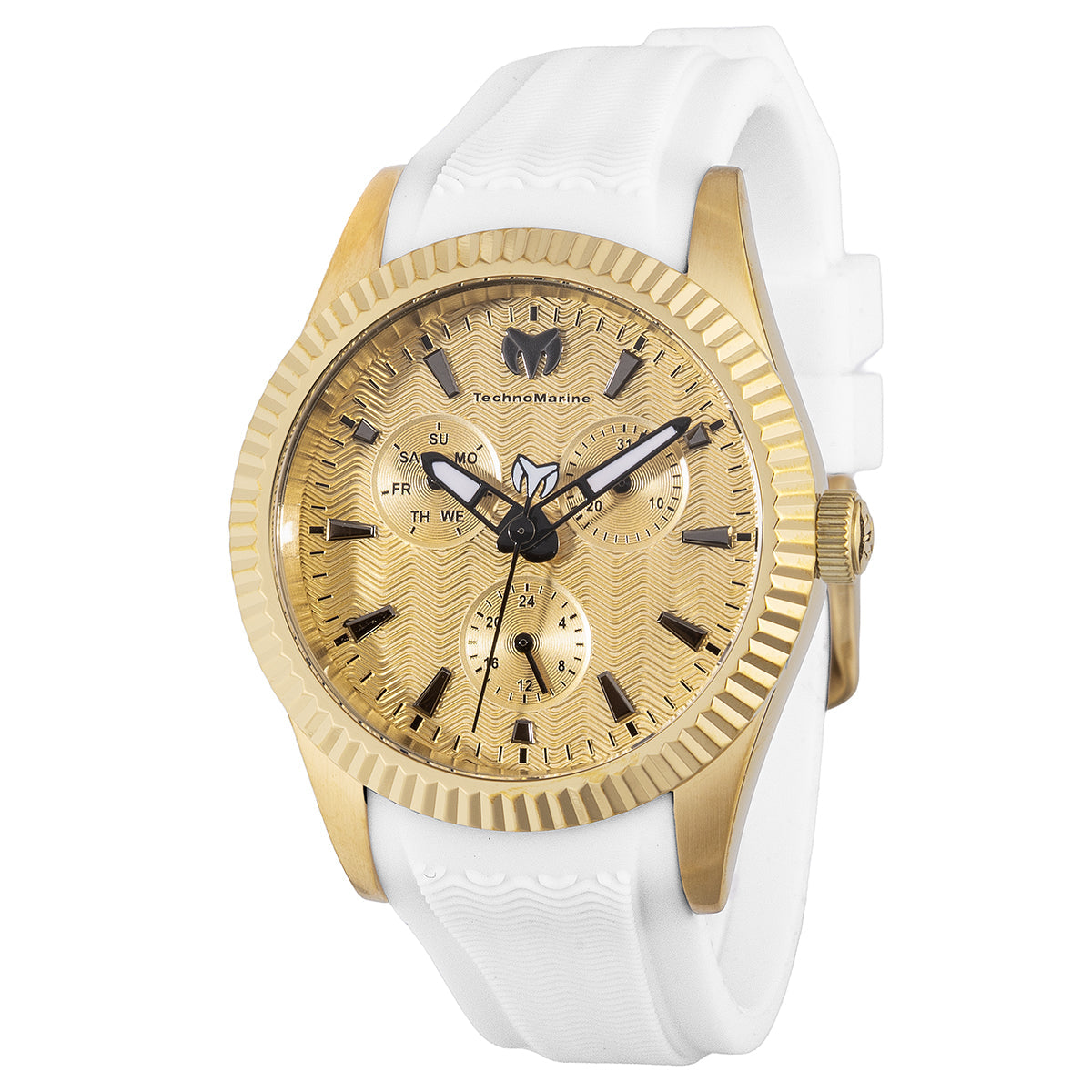 TechnoMarine Sea Dream Unisex Watch - 38mm, White (ZG-TM-724003)