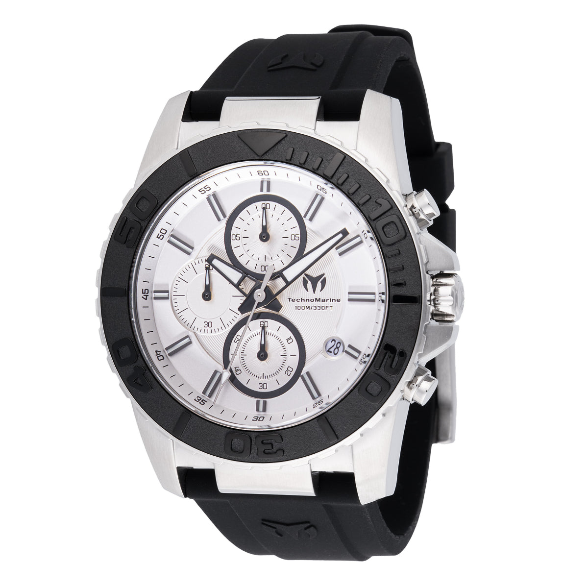 TechnoMarine Sea Grace Men's Watch - 45mm. Black (TM-725004)
