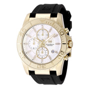 Open Box TechnoMarine Sea Grace Men's Watch - 45mm, Black (AIC-TM-725010)