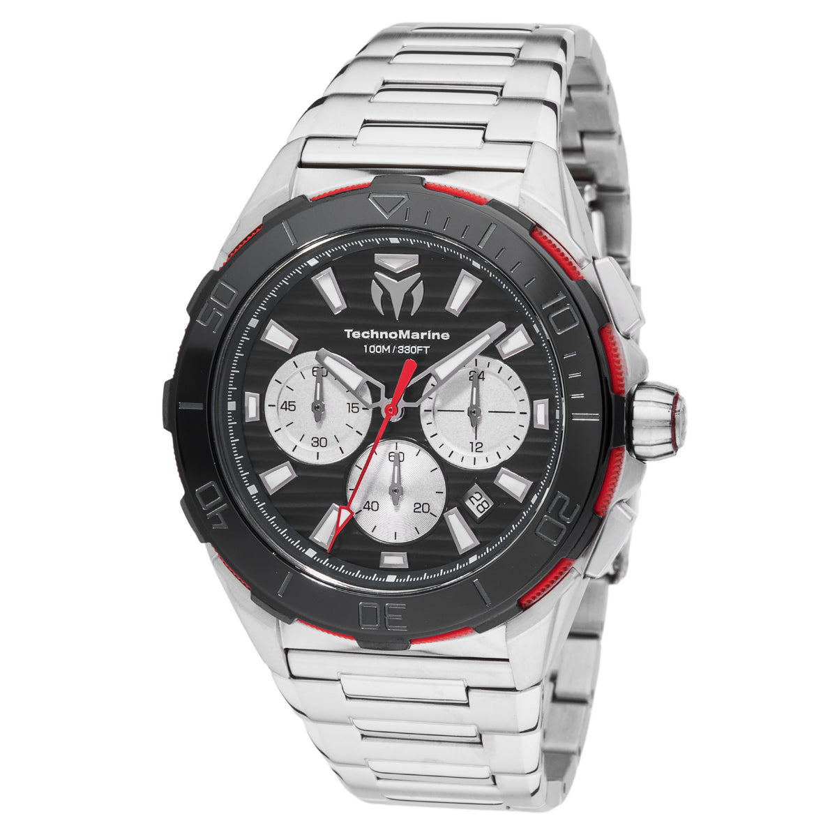 TechnoMarine Seven Seas Men's Watch - 44mm. Steel (TM-725030)