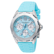TechnoMarine Seven Seas Women's Watch - 36mm. Light Blue (TM-725038)