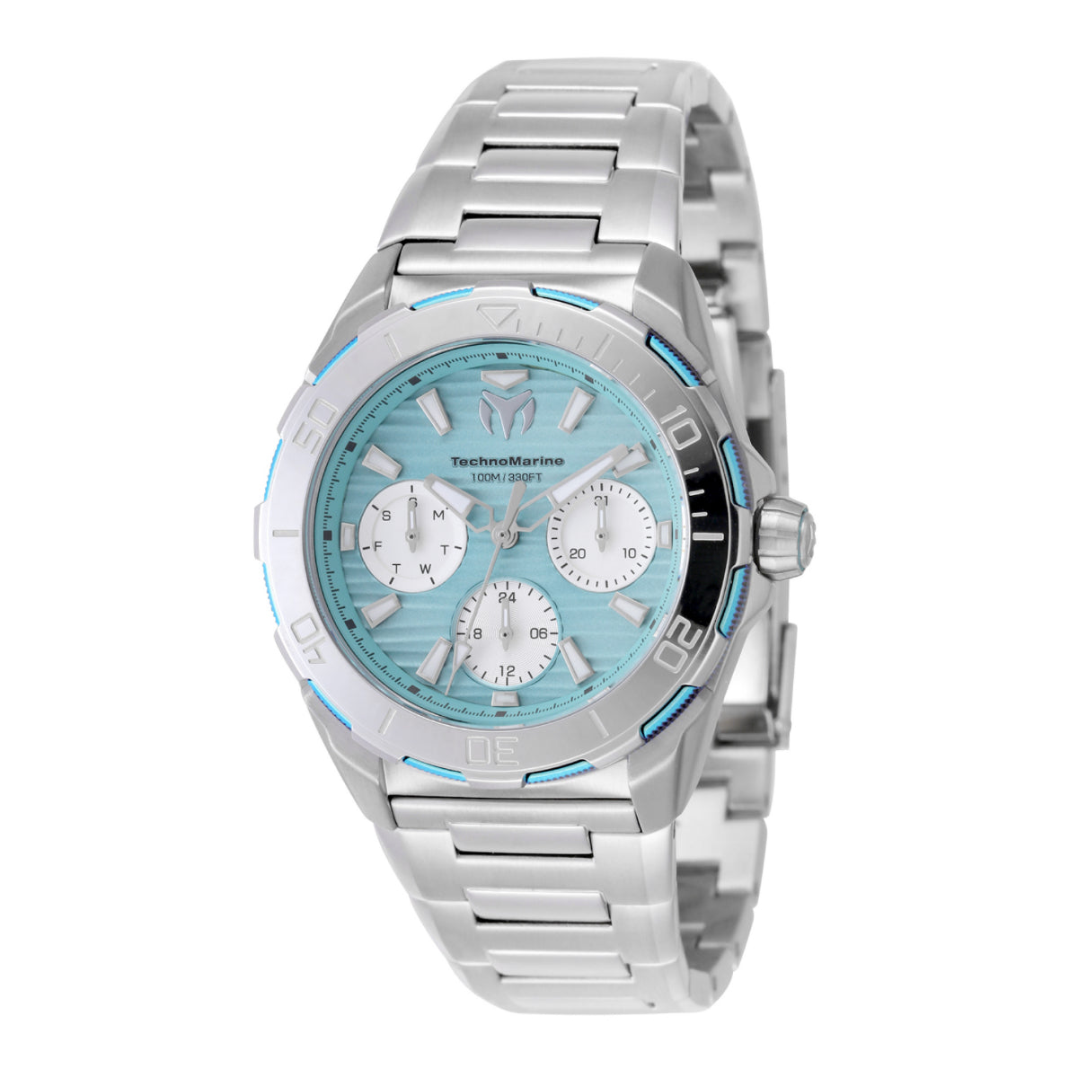 TechnoMarine Seven Seas Women's Watch - 36mm. Steel (TM-725047)