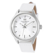 TechnoMarine MoonSun Women's Watch w/ Mother of Pearl Dial - 40mm. White (TM-822001)