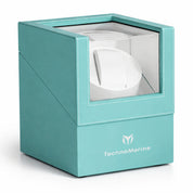 TechnoMarine 1-Slot Watch Winder. Blue (TM-PM-023)