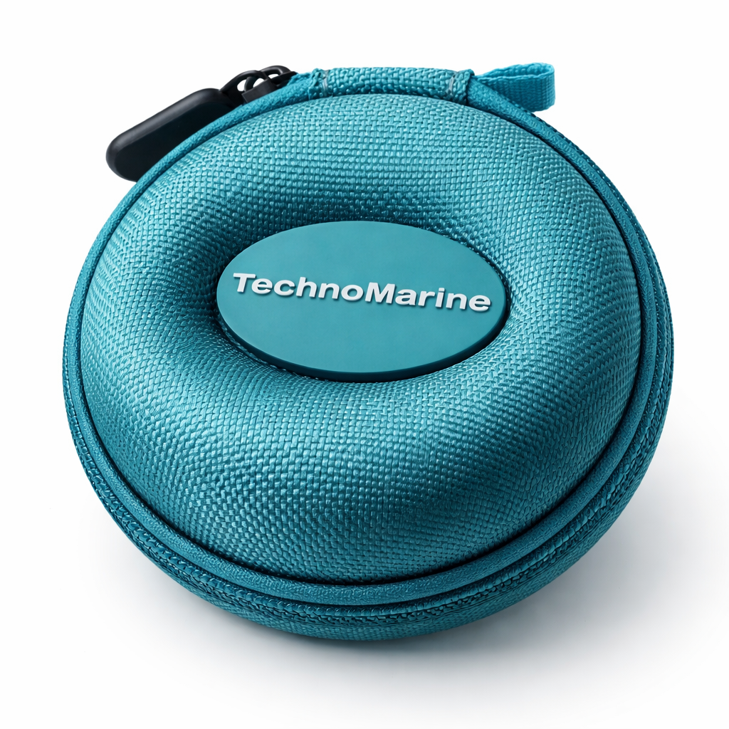 TechnoMarine Single Watch Travel Case. Blue (TM-PM-247)