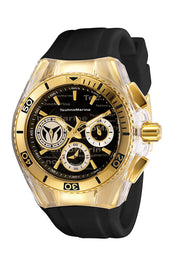 TechnoMarine Cruise California Unisex Watch - 40.57mm, Black (ZG-TM-118132)